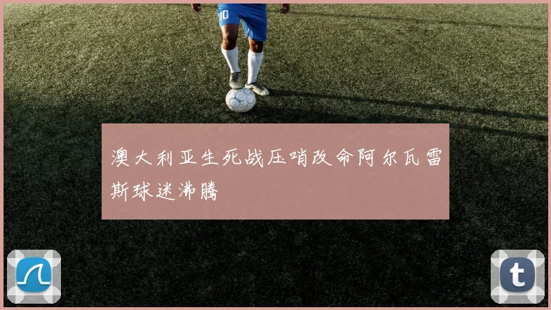 澳大利亚生死战压哨改命阿尔瓦雷斯球迷沸腾